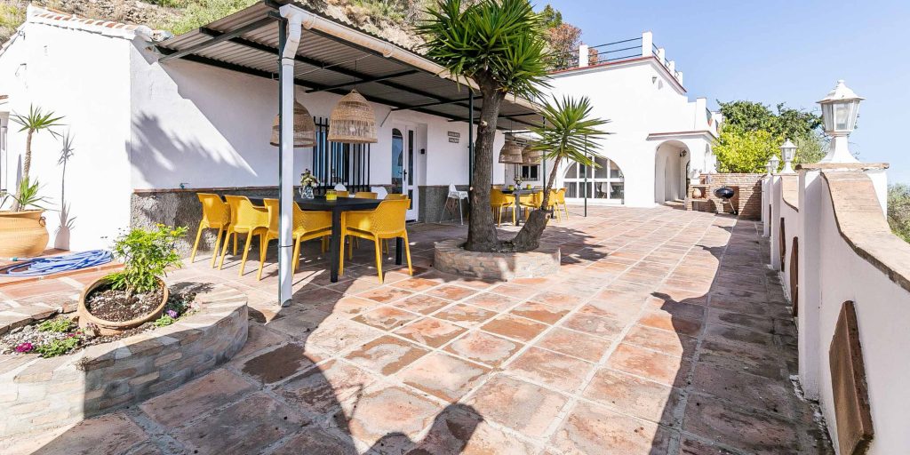 Overdækket terrasse